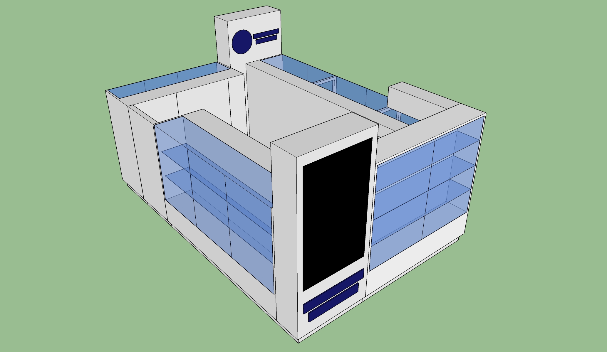 Isla Comercial Digital Signage Tech